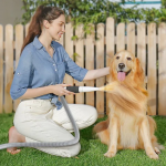 Oneisall KYLE 寵物美容真空吸毛器：吸毛吹毛二合一，超靜音設計